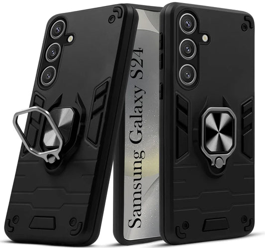 Samsung S24 5G Back Cover (Hybrid Armor)