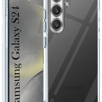 Samsung S24 5G Back Cover (Transparent)