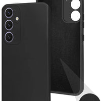 Matte Finish Silicone Cover For Samsung S24 Plus