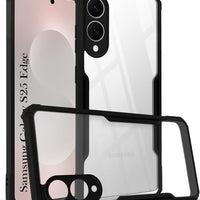 Samsung S25 Edge 5G Back Cover (Silicone Border)