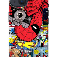 Spider Man Back Cover