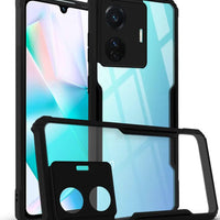 Vivo T1 Pro 5G  Back Cover (Silicone Border)
