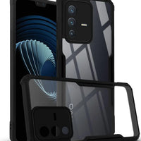 Vivo V23 5G Back Cover (Silicone Border)