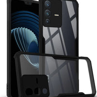 Vivo V23 Pro 5G Back Cover (Silicone Border)