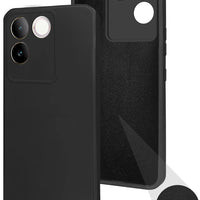 Matte Finish Silicone Cover For Vivo T2 Pro 5G