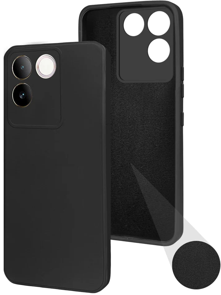 Matte Finish Silicone Cover For Vivo T2 Pro 5G