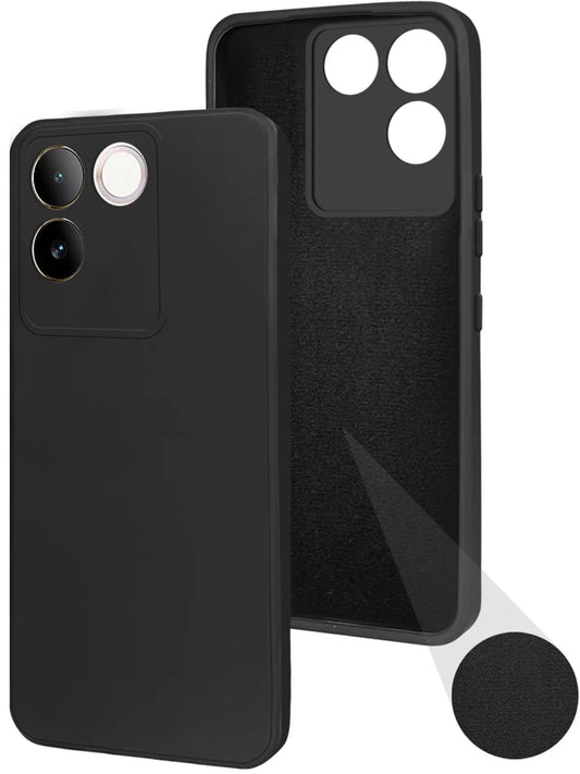 Matte Finish Silicone Cover For Vivo T2 Pro 5G