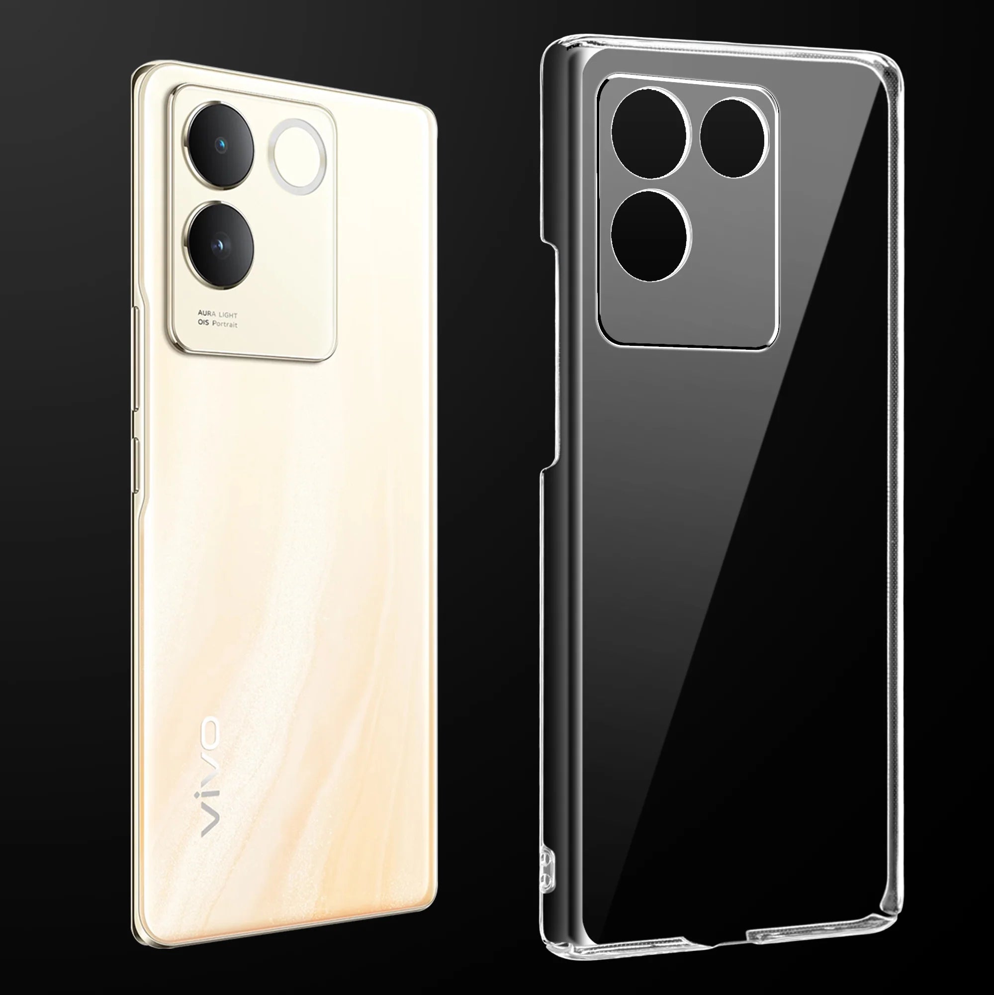 Vivo T2 Pro 5G (Hard Back Cover)
