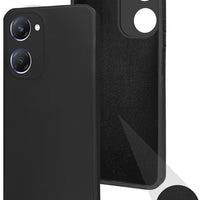 Matte Finish Silicone Cover For Vivo T3 Lite 5G