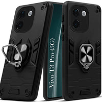 Vivo T3 Pro Back Cover (Hybrid Armor)