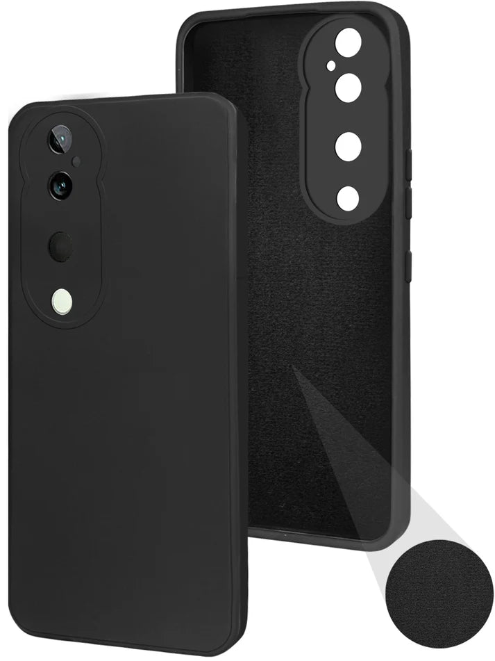 Matte Finish Silicone Cover For Vivo T3 Ultra 5G