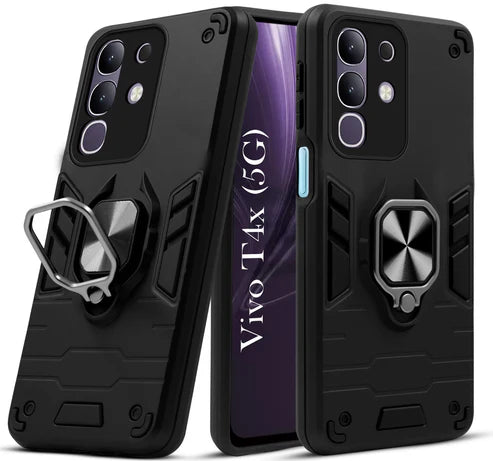 Vivo T4x Back Cover (Hybrid Armor)