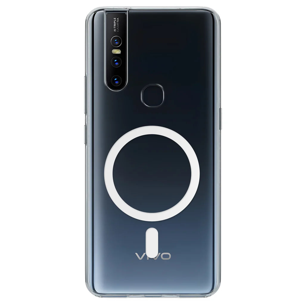 Magnetic Case for Vivo V15 Compatible with MagSafe
