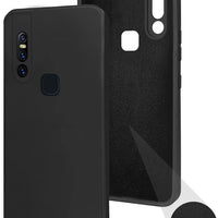 Matte Finish Silicone Cover For Vivo V15 Pro