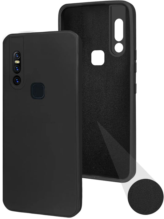 Matte Finish Silicone Cover For Vivo V15 Pro