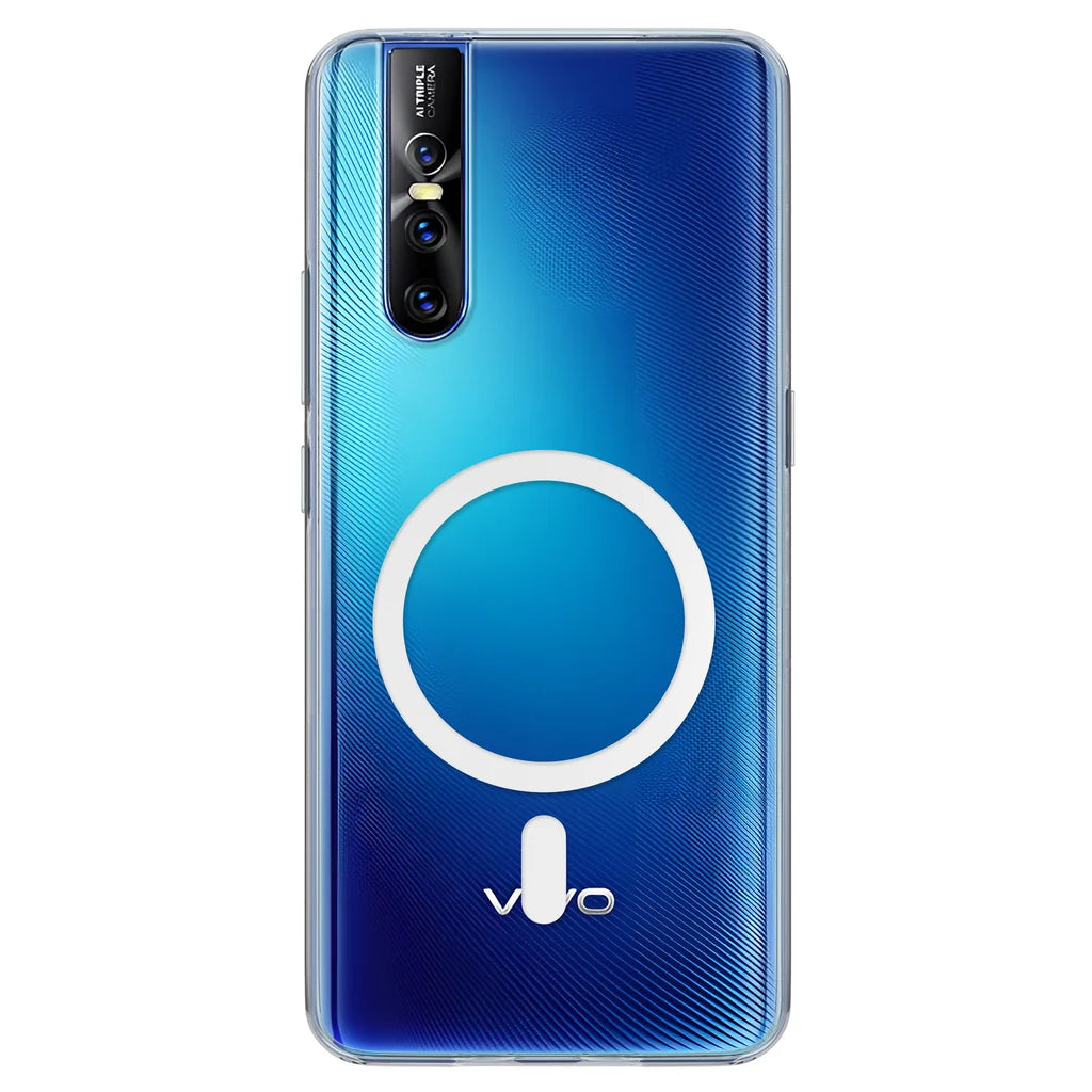 Magnetic Case for Vivo V15 Pro Compatible with MagSafe