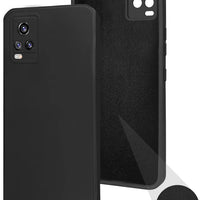 Matte Finish Silicone Cover For Vivo V20