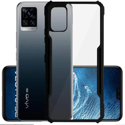 Vivo V20 Pro 5G Back Cover (Silicone Border)