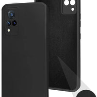 Matte Finish Silicone Cover For Vivo V21