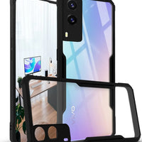 Vivo V21e 5G Back Cover (Silicone Border)