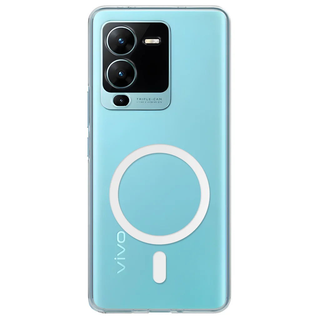 Magnetic Case for Vivo V25 Pro 5G Clear Compatible with MagSafe
