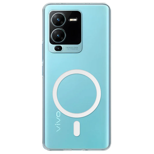 Magnetic Case for Vivo V25 Pro 5G Clear Compatible with MagSafe