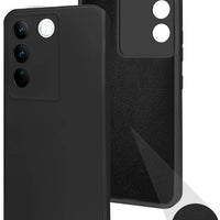 Matte Finish Silicone Cover For Vivo V27/V27 Pro