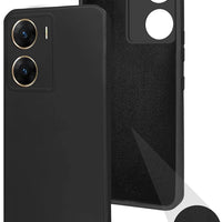 Matte Finish Silicone Cover For Vivo V29e 5G