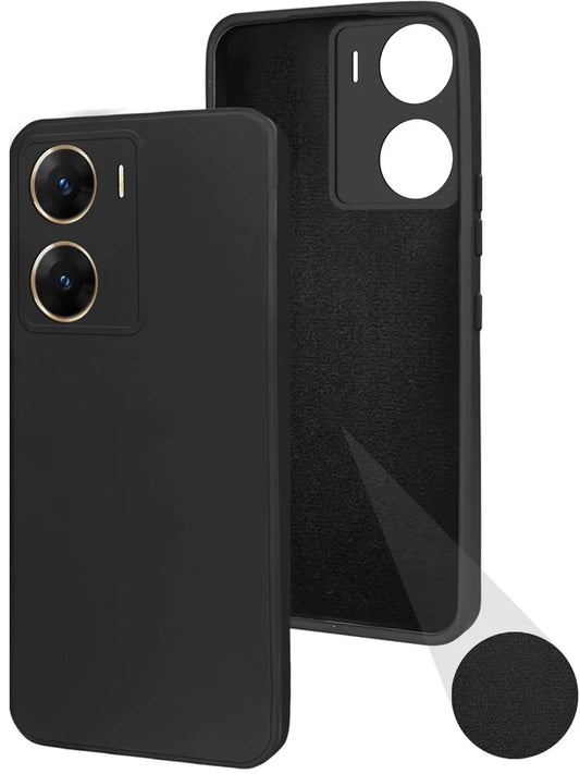 Matte Finish Silicone Cover For Vivo V29e 5G