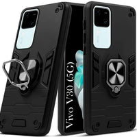 Vivo V30 5G Back Cover (Hybrid Armor)