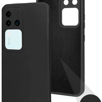 Matte Finish Silicone Cover For Vivo V30 Pro 5G