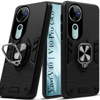 Vivo V40 5G Back Cover (Hybrid Armor)