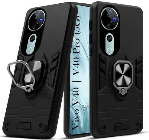 Vivo V40 5G Back Cover (Hybrid Armor)