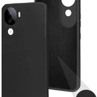 Matte Finish Silicone Cover For Vivo V40e 5G