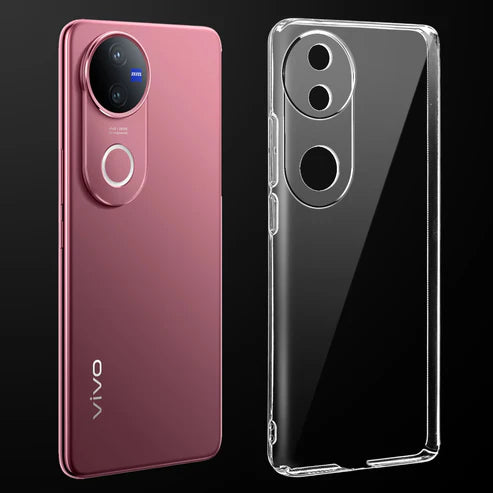 Vivo V50 5G/ V50E (Lifetime Anti-Yellow Clear Back Cover)