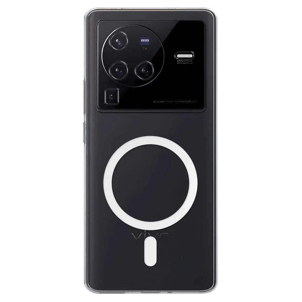 Magnetic Case for Vivo X80 Compatible with MagSafe