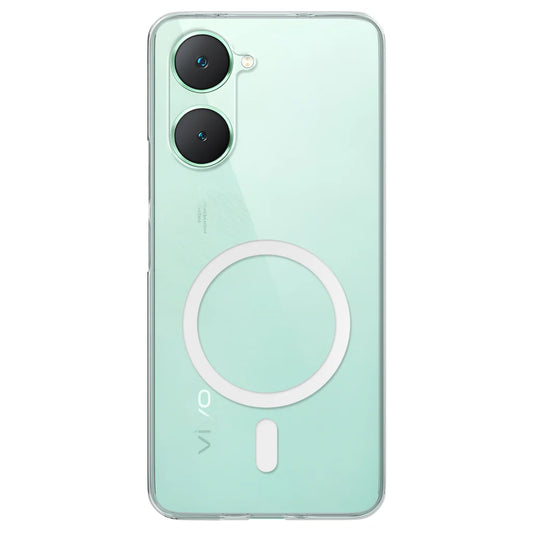 Magnetic Case for Vivo Y18/Y18e Clear Compatible with MagSafe