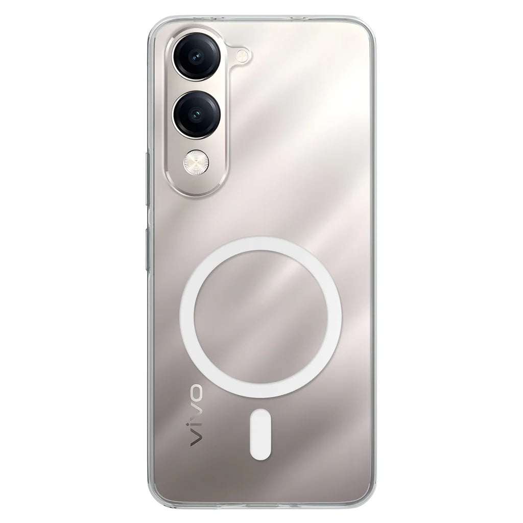 Magnetic Case for Vivo Y19s/ Y29 5G Clear Compatible with MagSafe