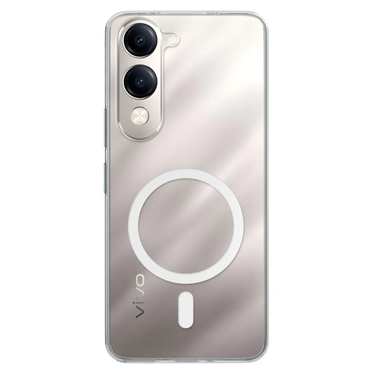 Magnetic Case for Vivo Y19s/ Y29 5G Clear Compatible with MagSafe