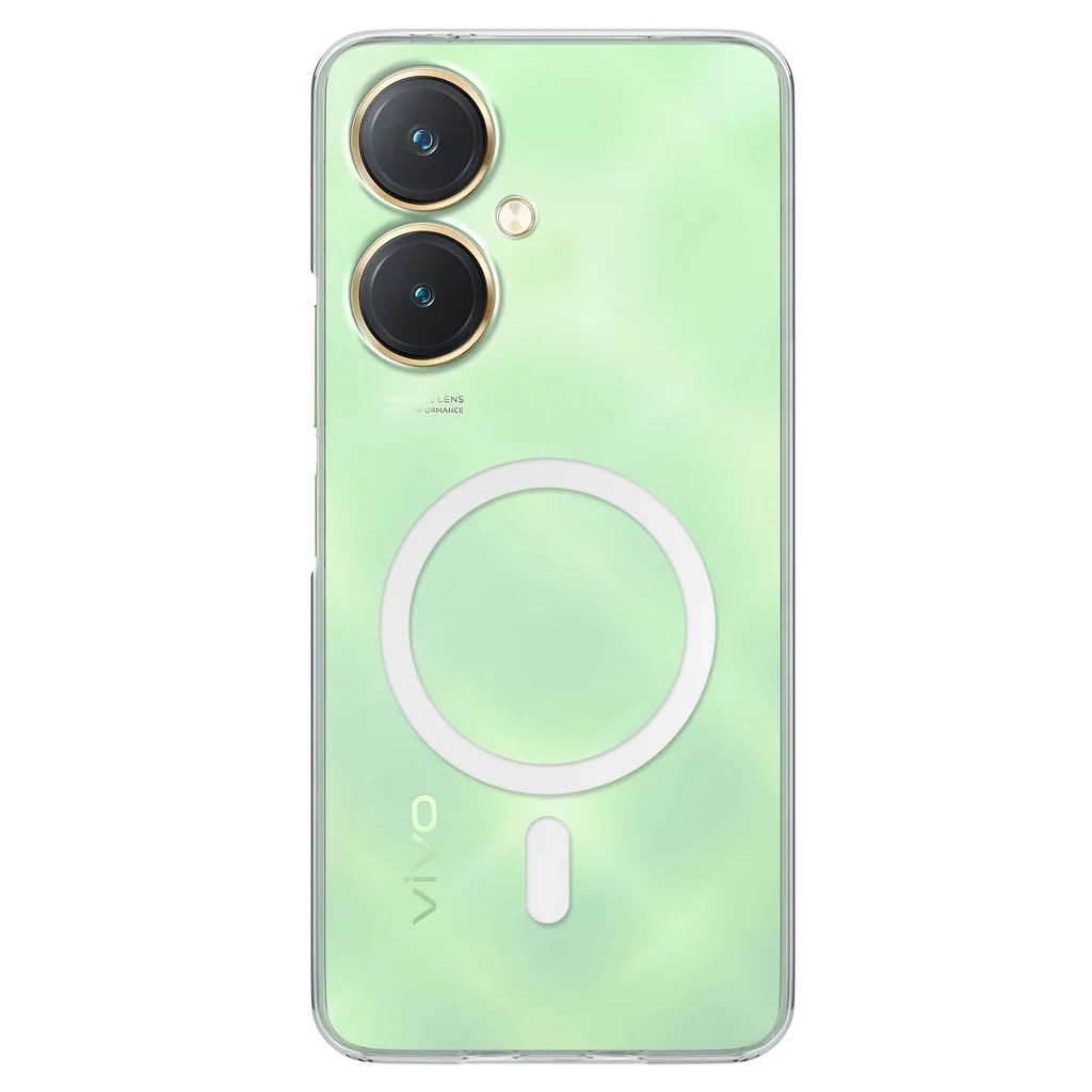 Magnetic Case for Vivo Y27 Clear Compatible with MagSafe