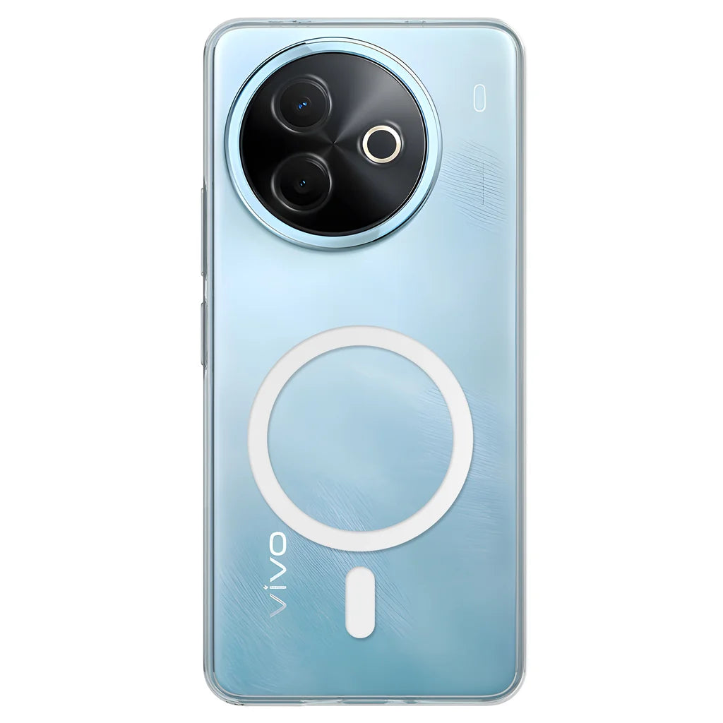 Magnetic Case for Vivo Y39 5G Clear Compatible with MagSafe