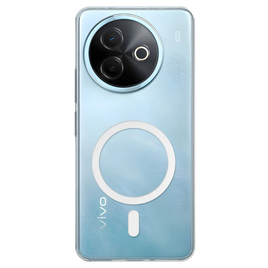 Magnetic Case for Vivo Y39 5G Clear Compatible with MagSafe