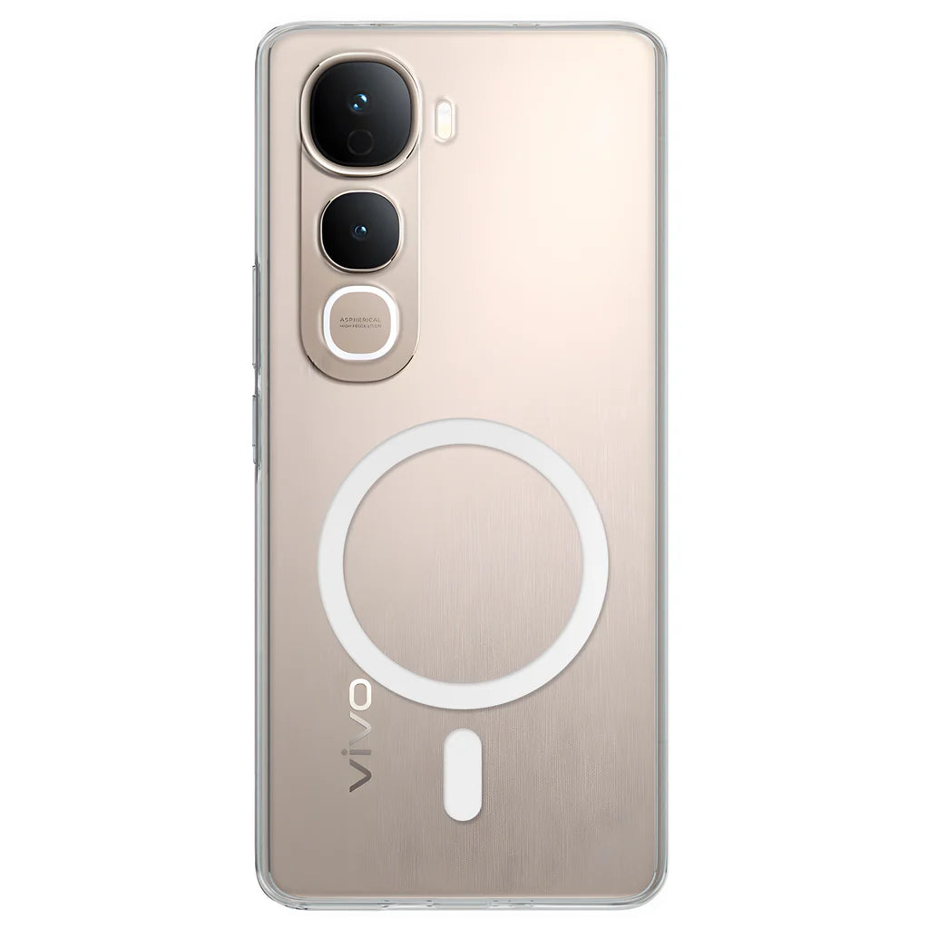 Magnetic Case for Vivo Y400 Pro 5G Clear Compatible with MagSafe