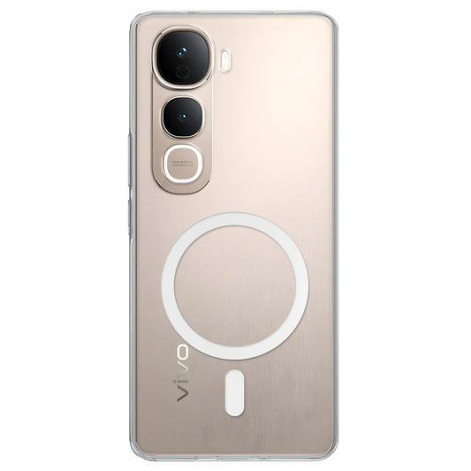 Magnetic Case for Vivo Y400 Pro 5G Clear Compatible with MagSafe