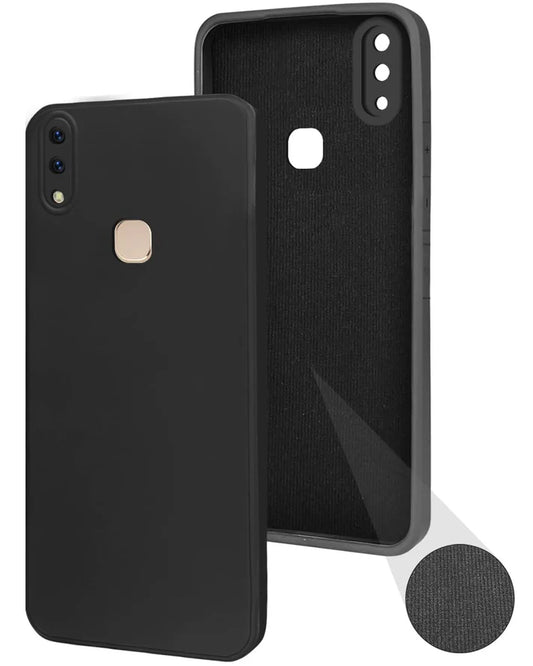 Matte Finish Silicone Cover For Vivo Y83 Pro