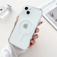 MagSafe Clear Transparent case for Apple iPhone 13 mini