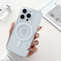 MagSafe Clear Transparent case for Apple iPhone 13 pro max