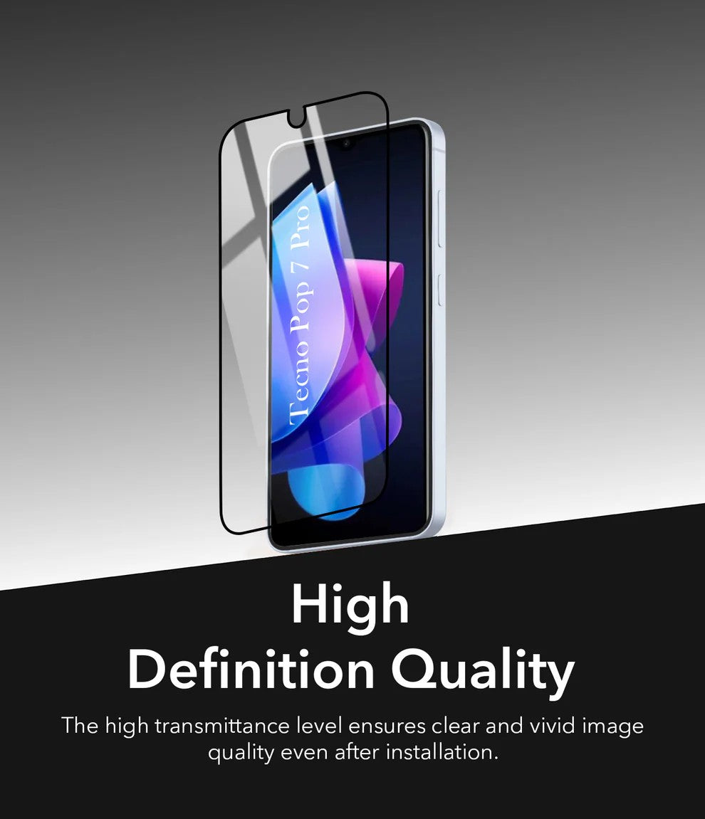 iphone 15 plus Tempered Glass Military-Grade Gorilla Screen Protector