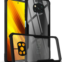 Poco X3 / X3 Pro Back Cover (Silicone Border)