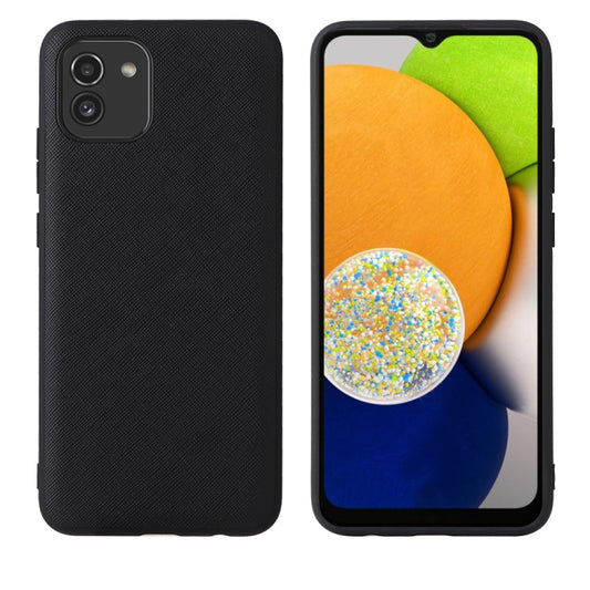 Matte Finish Silicone Cover for Samsung A03